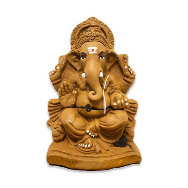 Feet Eco friendly plantable Seed Ganesha idol