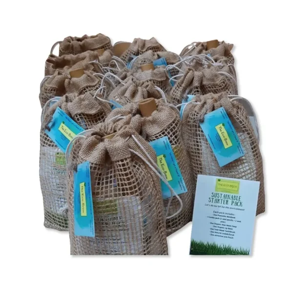 Jute Bags with Webbing Handle eco friendly - Image 2