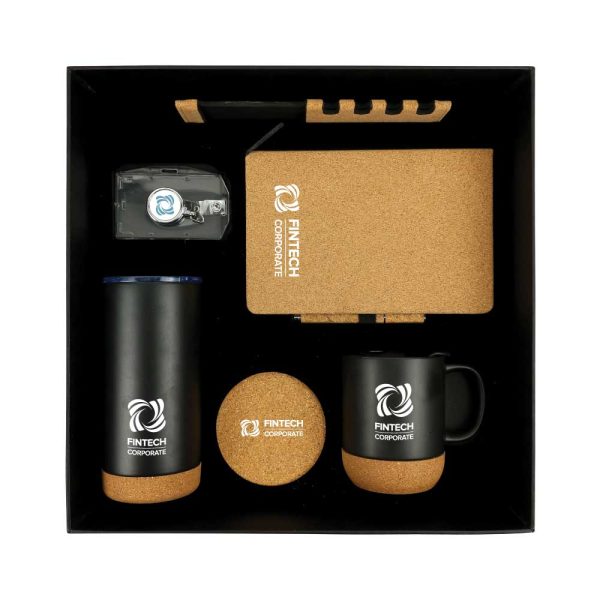 Promotional Gift Sets with Black Cardboard Gift Box - Image 4