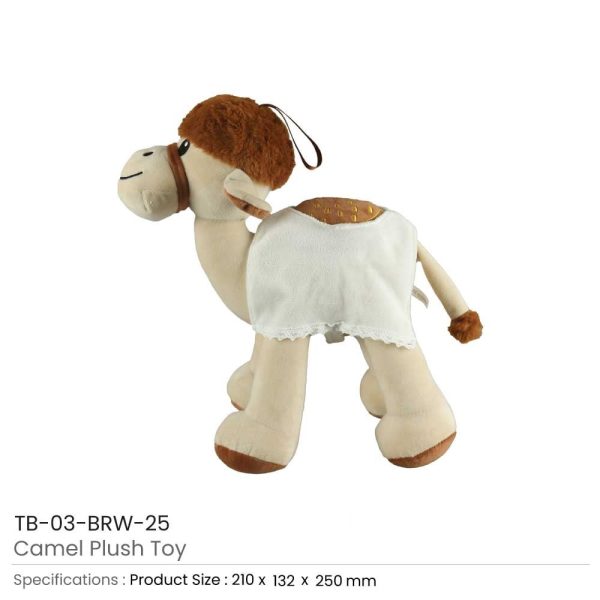 Promotional Camel Plush Toys Sizes 25 cm & 35 cm - Image 6