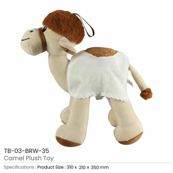 Promotional Camel Plush Toys Sizes 25 cm & 35 cm - Image 5