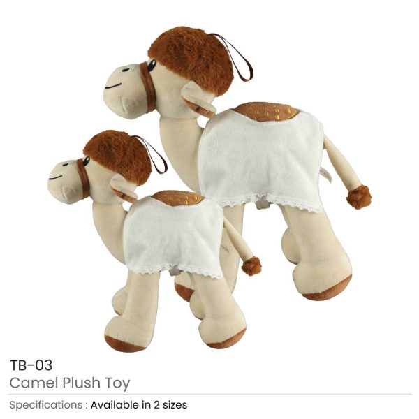 Promotional Camel Plush Toys Sizes 25 cm & 35 cm - Image 4