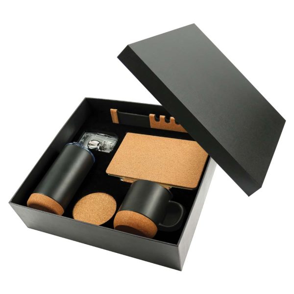 Promotional Gift Sets with Black Cardboard Gift Box