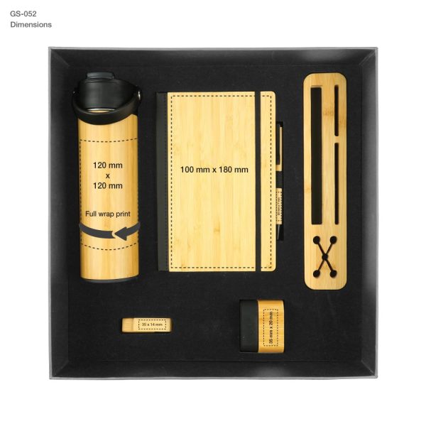 Promotional Gift Sets with Black Cardboard Gift Box - Image 2