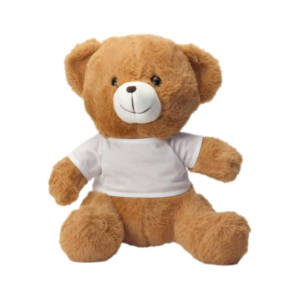 Promotional Teddy Bears Toys with Printable White Tshirt - Image 7