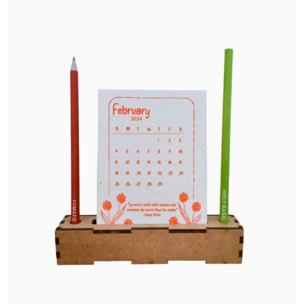 Plantable seed calendars | Customisable - Image 3