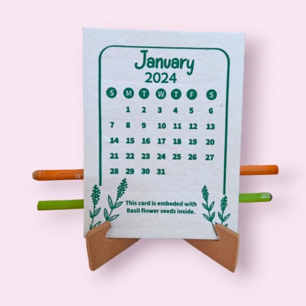 Plantable seed calendars | Customisable - Image 4