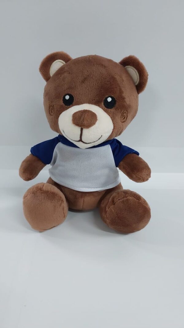 Dark Teddy Bear 20 cm - Image 2